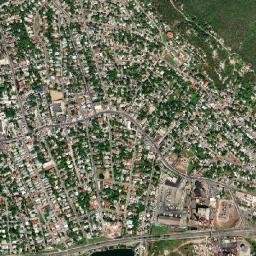 Johnson Town map(satellite map)