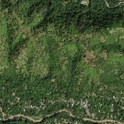 Mount Lebanus map(satellite map)