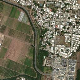 Santa Isabel map(satellite map)