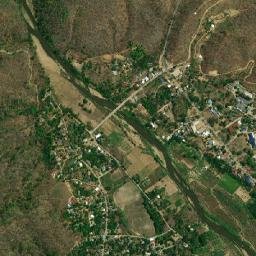 Amphoe Sop Moei map(satellite map)