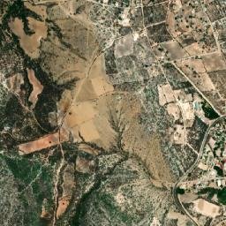 Chila map(satellite map)