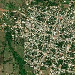 Soconusco map(satellite map)