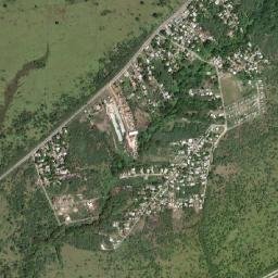 Old Harbour Road map(satellite map)