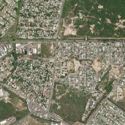 Naggo Head map(satellite map)