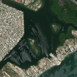 Edgewater map(satellite map)
