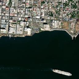 Southside map(satellite map)