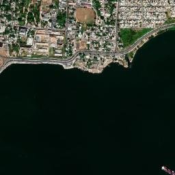 Rae Town map(satellite map)