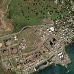 Central Aguirre map(satellite map)