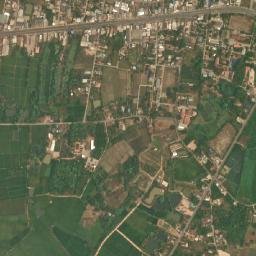 Si Chiang Mai map(satellite map)