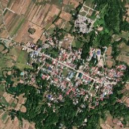 Pinili map(satellite map)