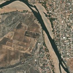 San Agustín Oapan map(satellite map)