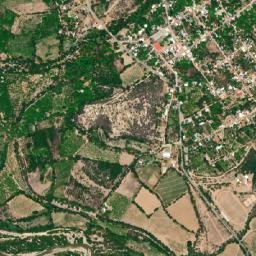 Tecomavaca map(satellite map)