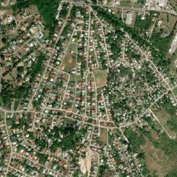 Hazard map(satellite map)
