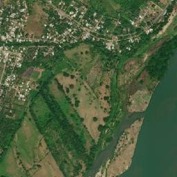 La Península map(satellite map)