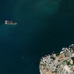 Port Royal map(satellite map)