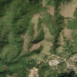 Llandewey map(satellite map)