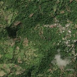 Font Hill map(satellite map)