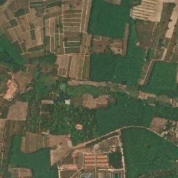 Amphoe Si Chiang Mai map(satellite map)