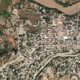 Mezcala map(satellite map)