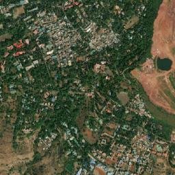 Panchgani map(satellite map)