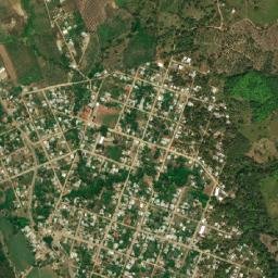 Bethania map(satellite map)