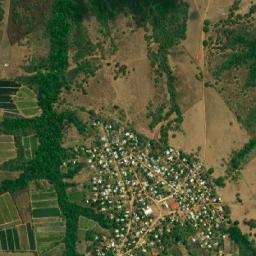 Huayacanes map(satellite map)