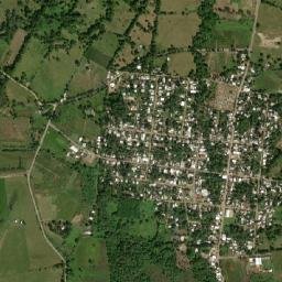 Tecominoacán map(satellite map)