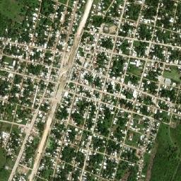 El Triunfo map(satellite map)