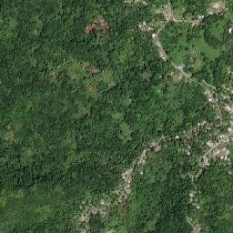 Spring Garden map(satellite map)