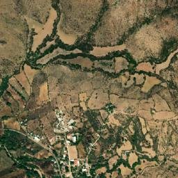 Santiago Chilixtlahuaca map(satellite map)