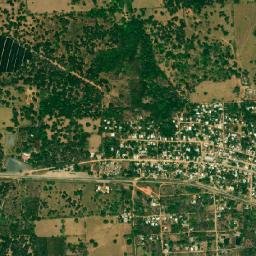 Cruz del Milagro map(satellite map)