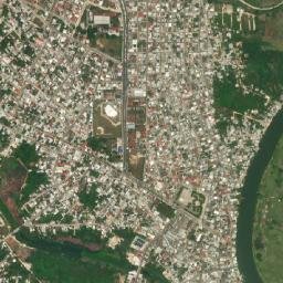 Las Choapas map(satellite map)