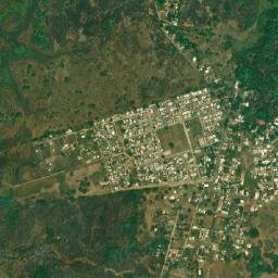 La Lima map(satellite map)