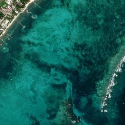 San Pedro map(satellite map)