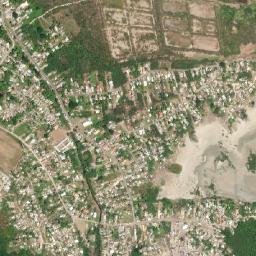 Old Harbour Bay map(satellite map)