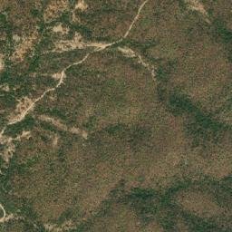 Amphoe Doi Tao map(satellite map)