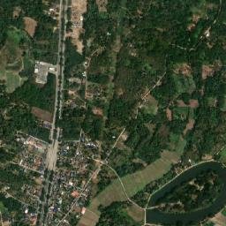 Amphoe Sop Prap map(satellite map)