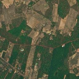 Amphoe Ban Muang map(satellite map)