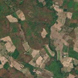 Amphoe Pho Tak map(satellite map)