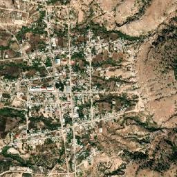 Zapotitlán Palmas map(satellite map)