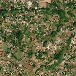 Top Hill map(satellite map)