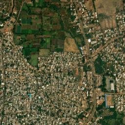 Basavakalyan map(satellite map)