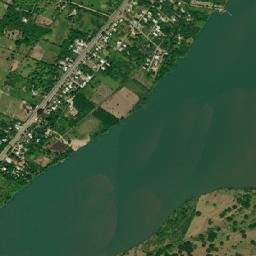 El Dorado map(satellite map)