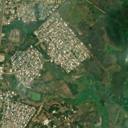 Parrilla II map(satellite map)