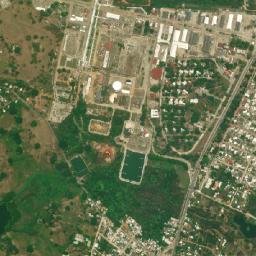 Ciudad Pemex map(satellite map)