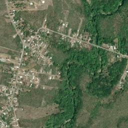 Milk River map(satellite map)