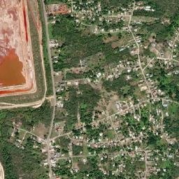 Hayes map(satellite map)