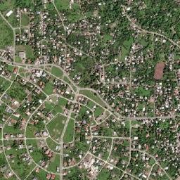 Baptist map(satellite map)