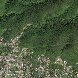 Yallahs map(satellite map)