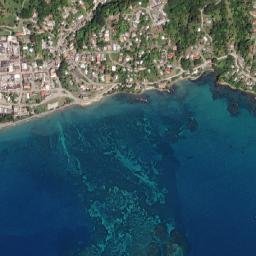 Morant Bay map(satellite map)